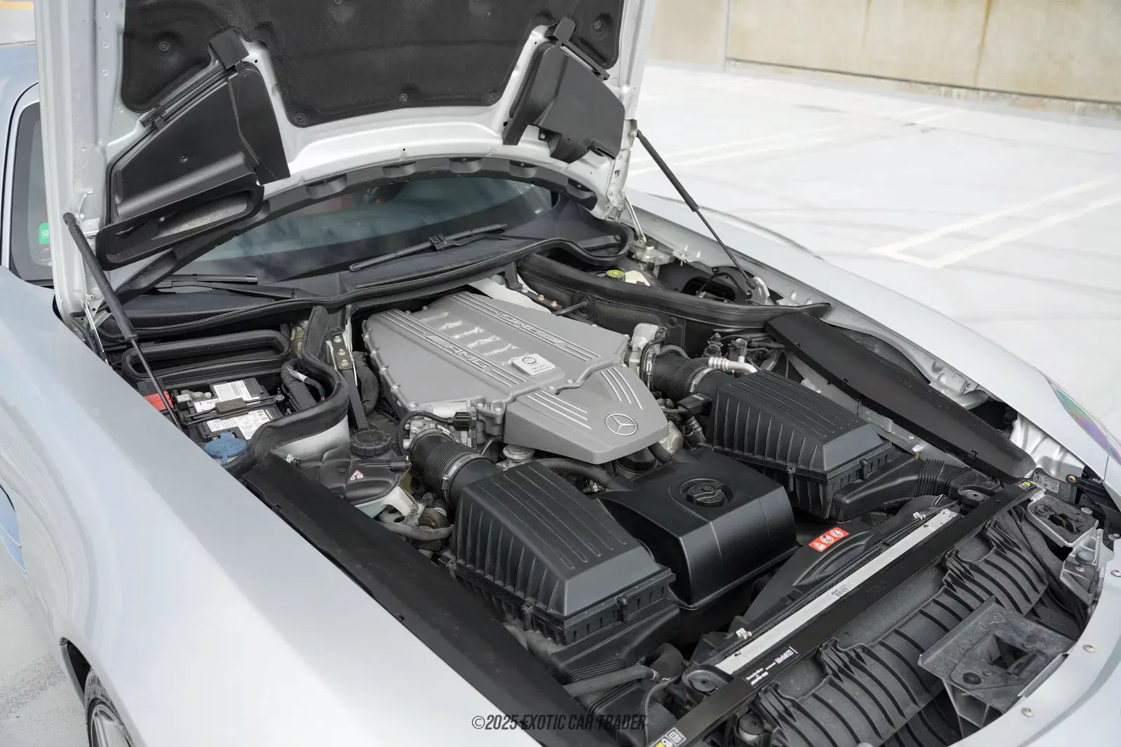 2011 Mercedes-Benz SLS AMG