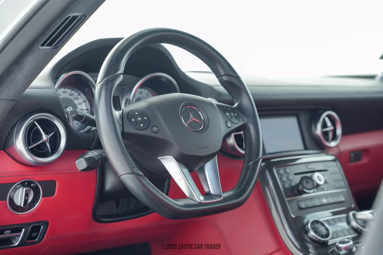 2011 Mercedes-Benz SLS AMG