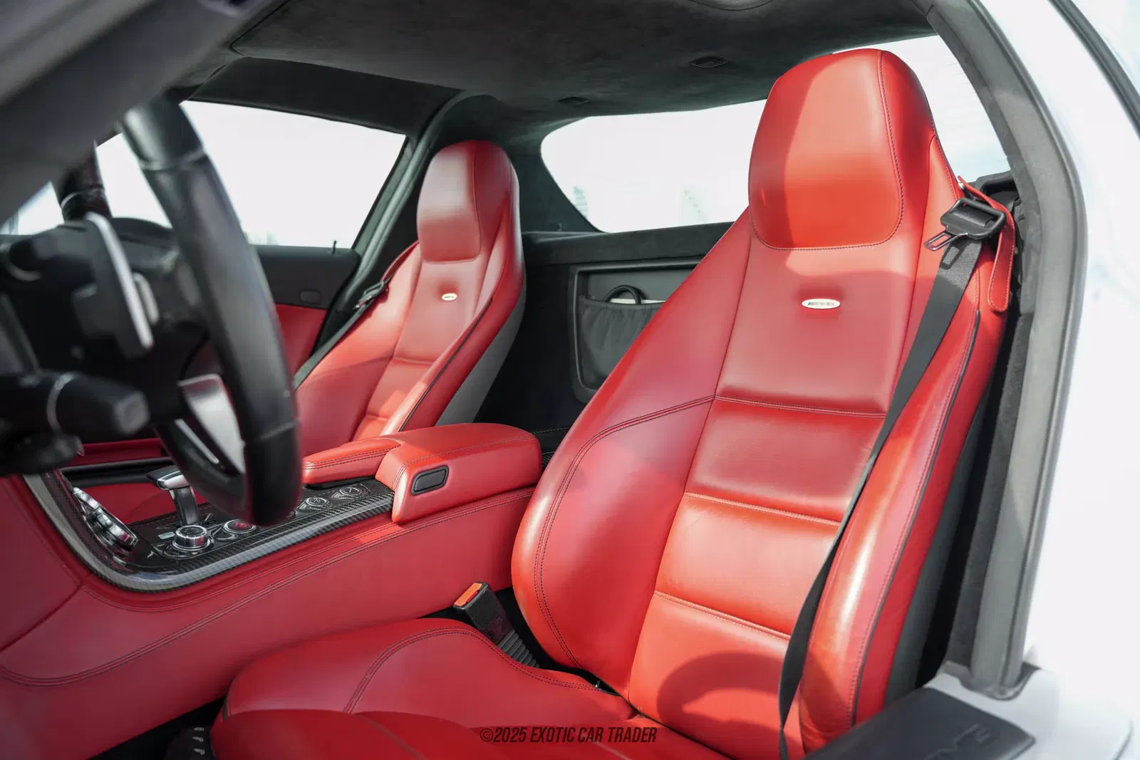 2011 Mercedes-Benz SLS AMG