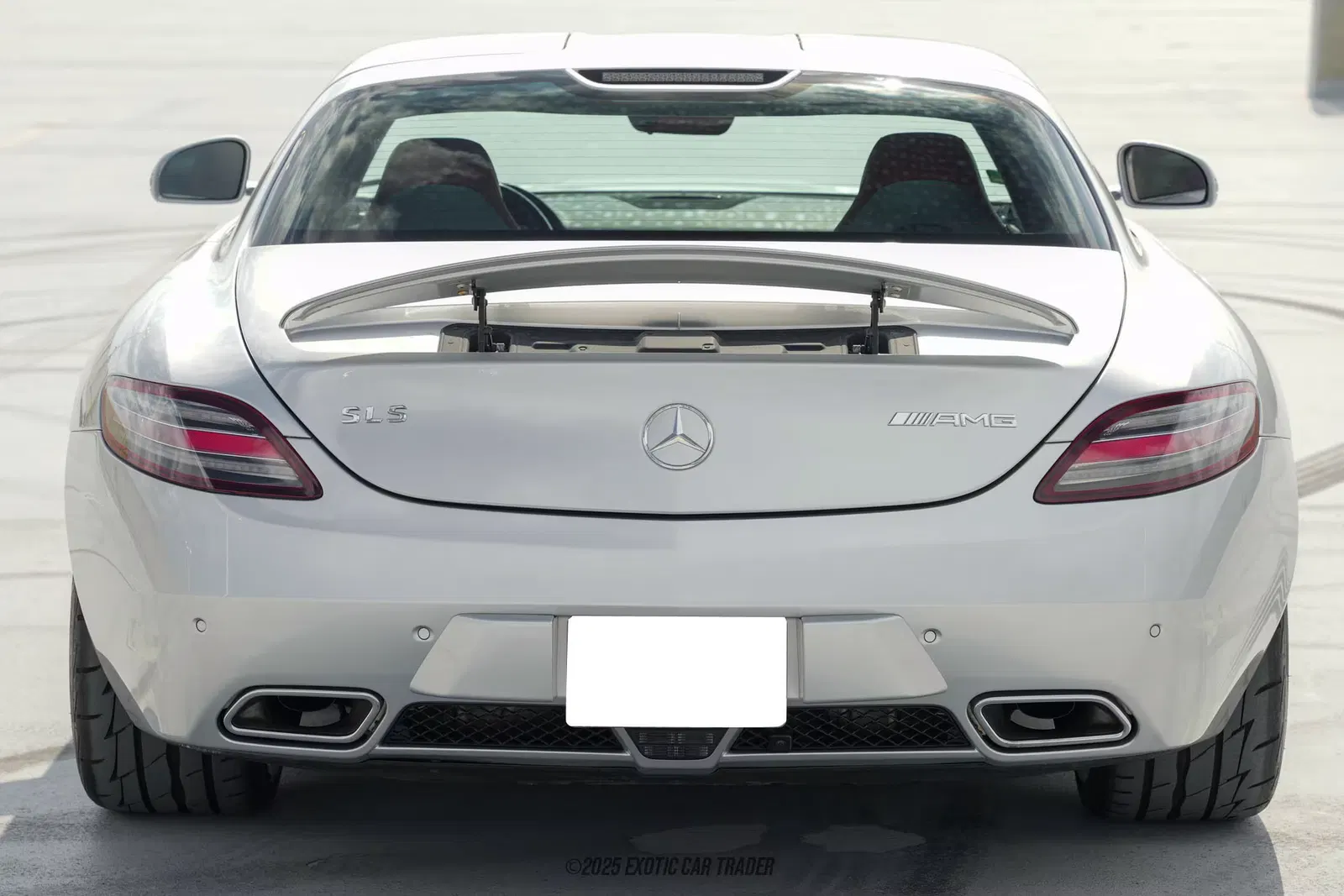 2011 Mercedes-Benz SLS AMG