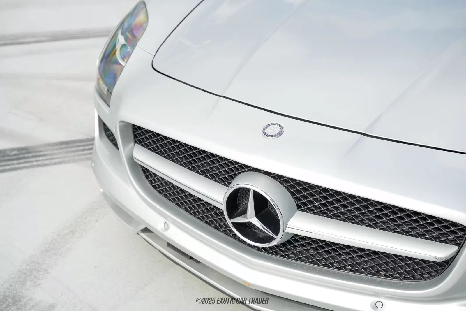 2011 Mercedes-Benz SLS AMG