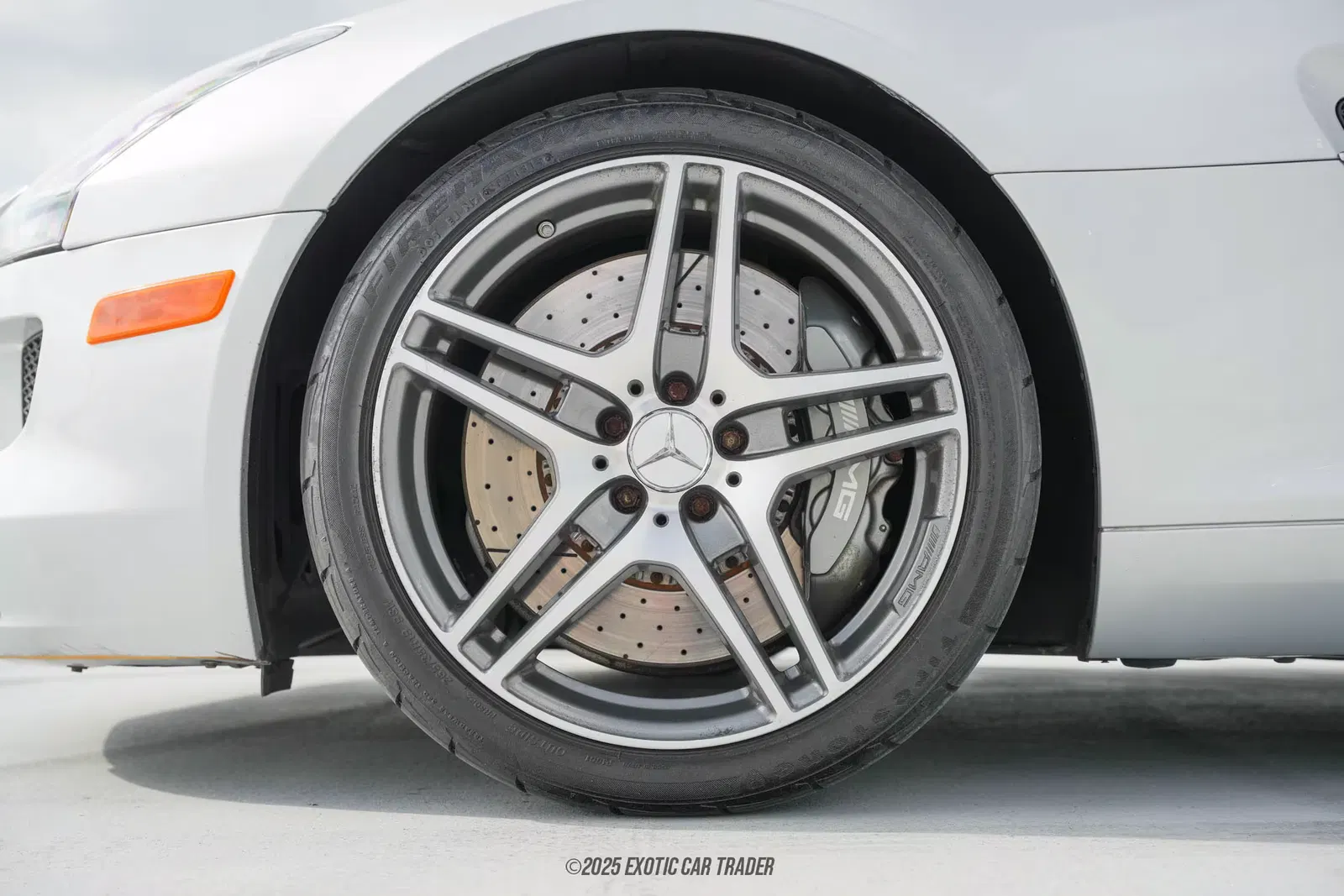 2011 Mercedes-Benz SLS AMG