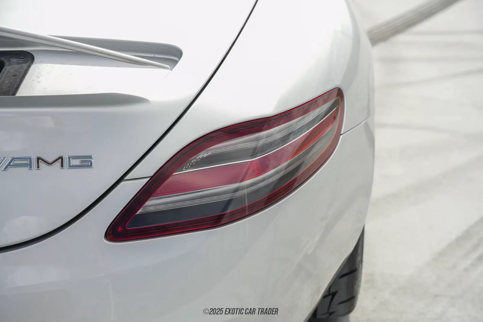 2011 Mercedes-Benz SLS AMG