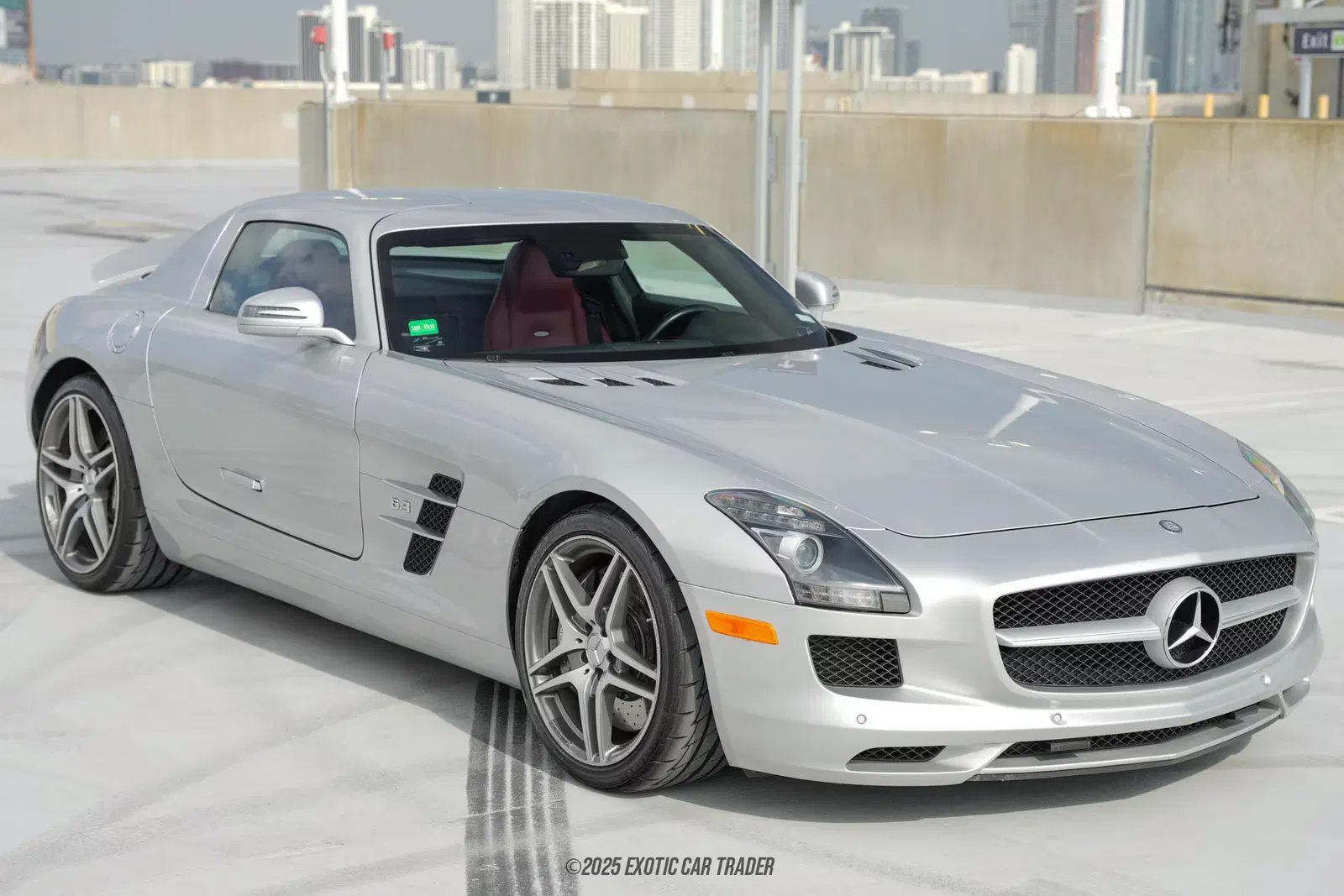 2011 Mercedes-Benz SLS AMG