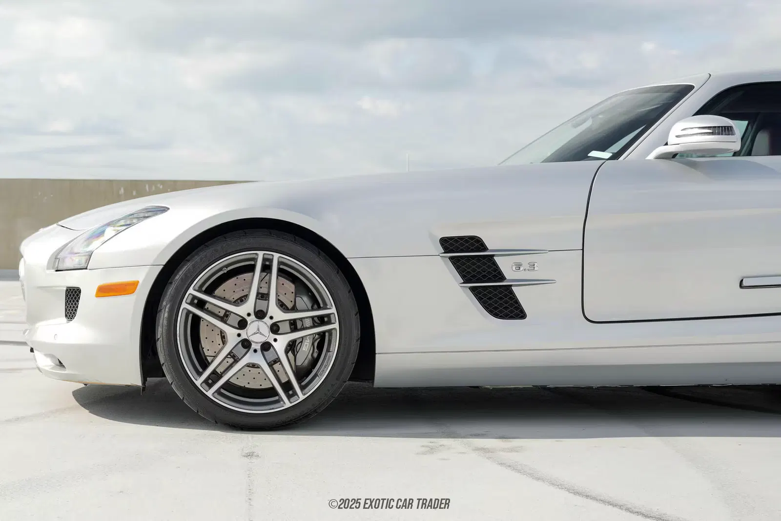2011 Mercedes-Benz SLS AMG