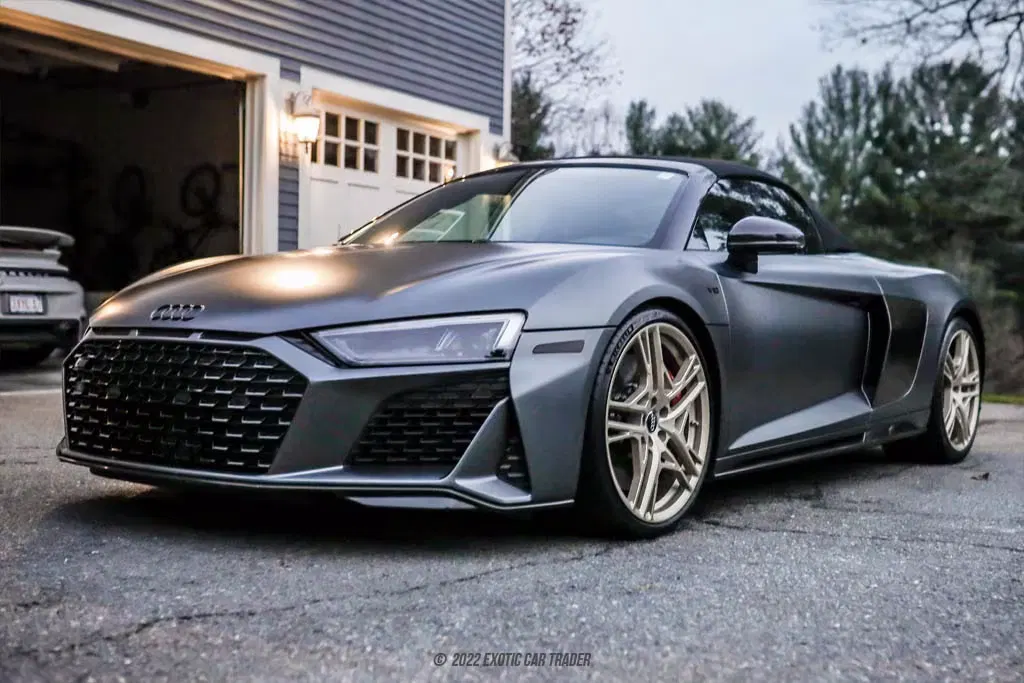 2020 Audi R8 V10 Spyder Performance