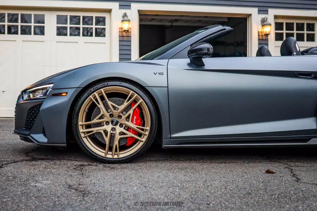 2020 Audi R8 V10 Spyder Performance