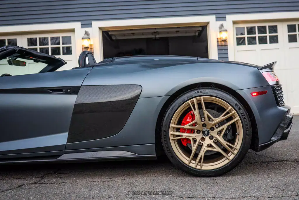 2020 Audi R8 V10 Spyder Performance