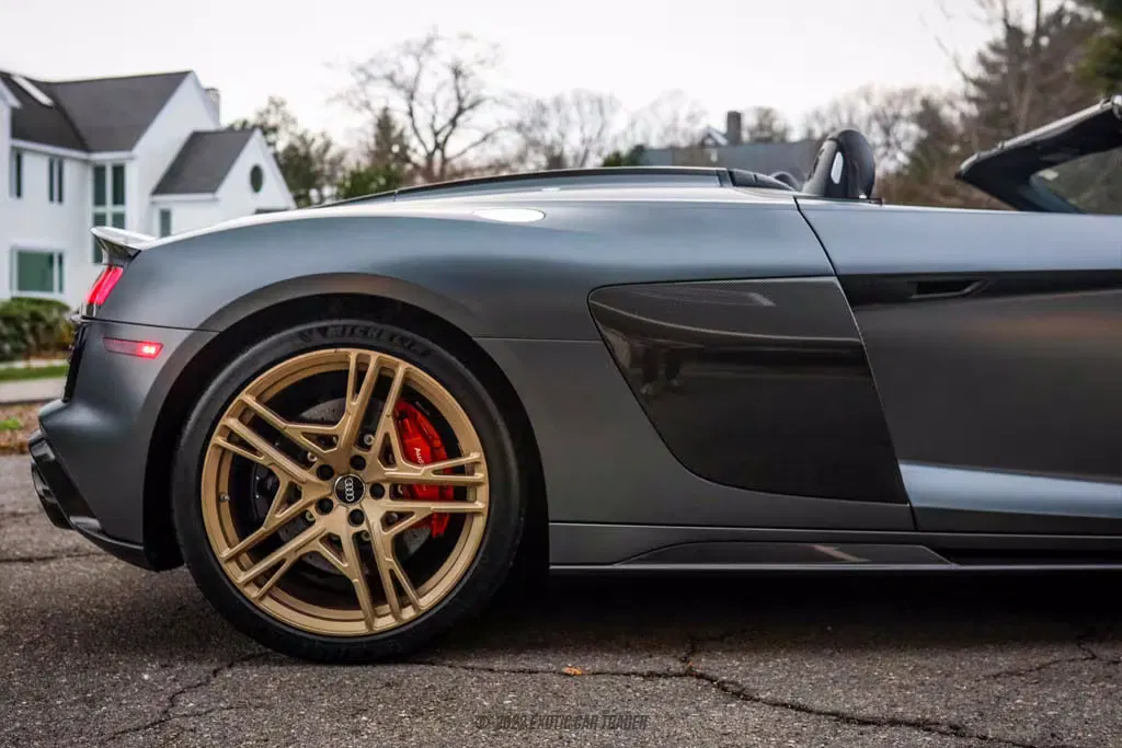 2020 Audi R8 V10 Spyder Performance