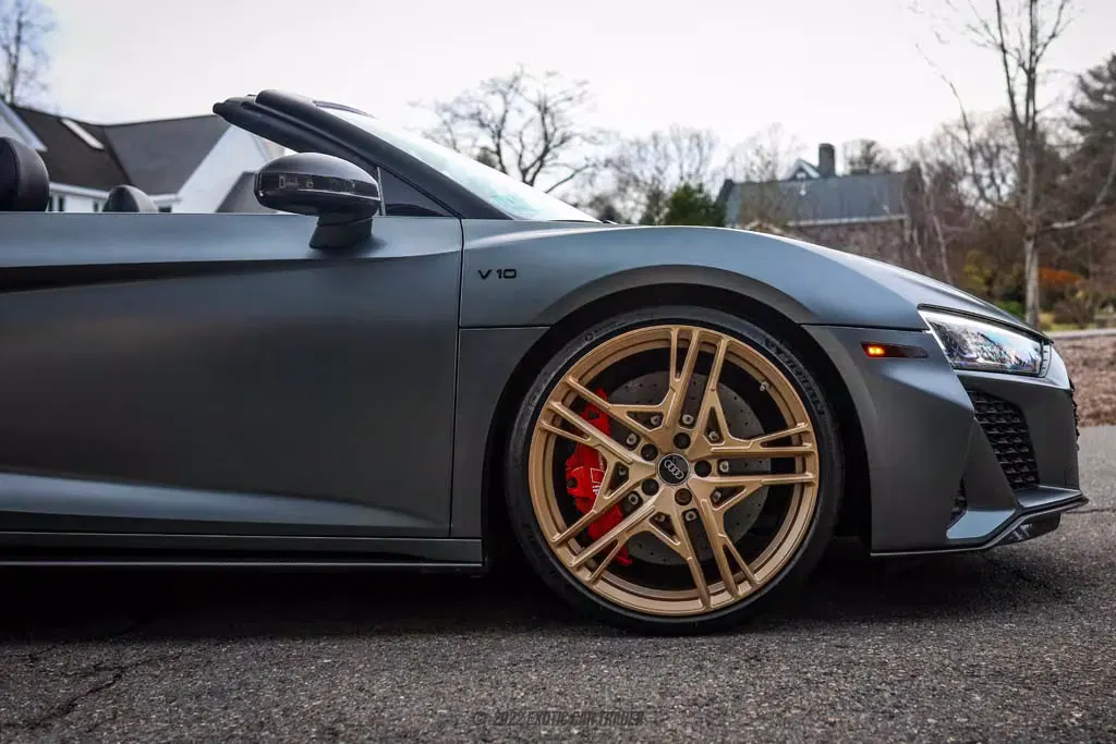 2020 Audi R8 V10 Spyder Performance