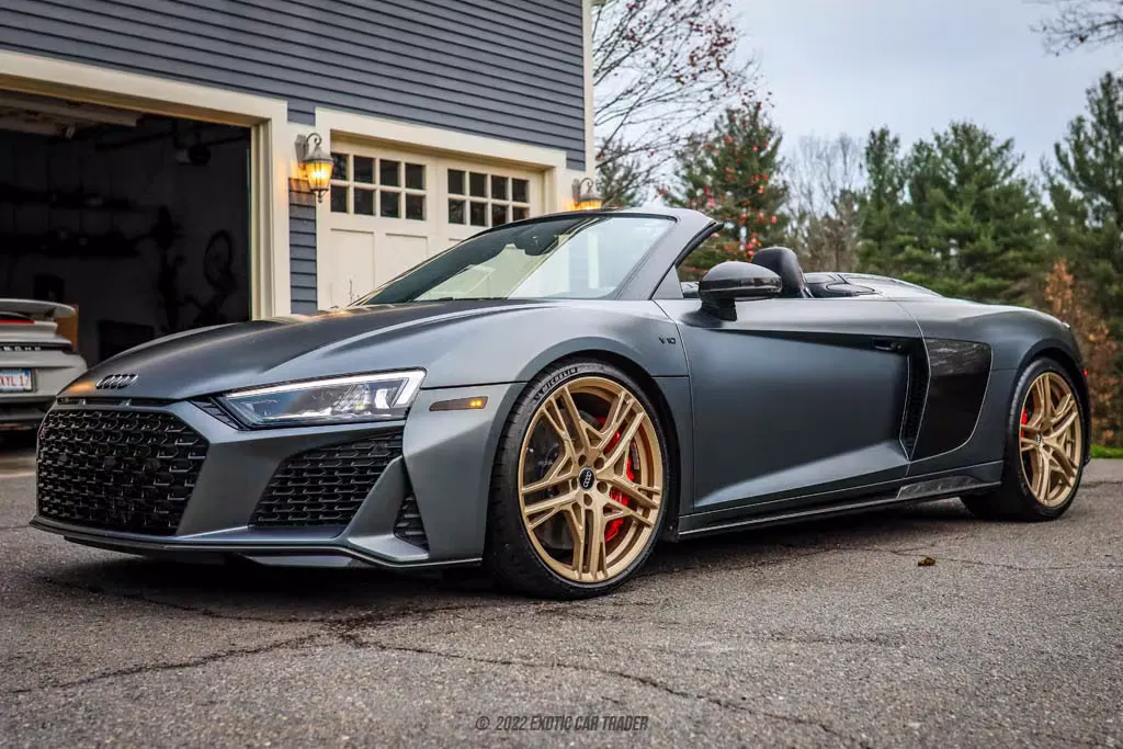 2020 Audi R8 V10 Spyder Performance
