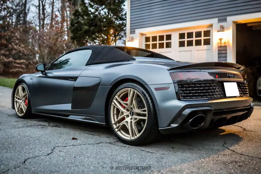 2020 Audi R8 V10 Spyder Performance