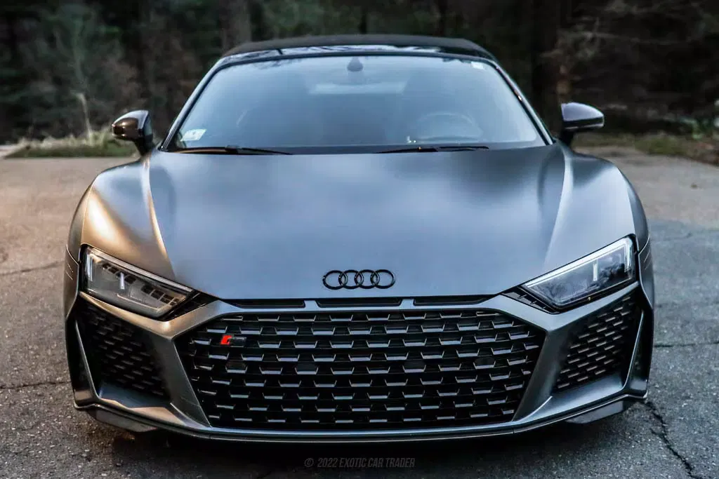 2020 Audi R8 V10 Spyder Performance
