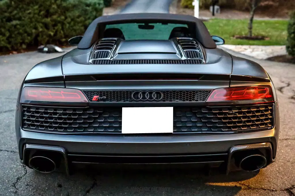 2020 Audi R8 V10 Spyder Performance