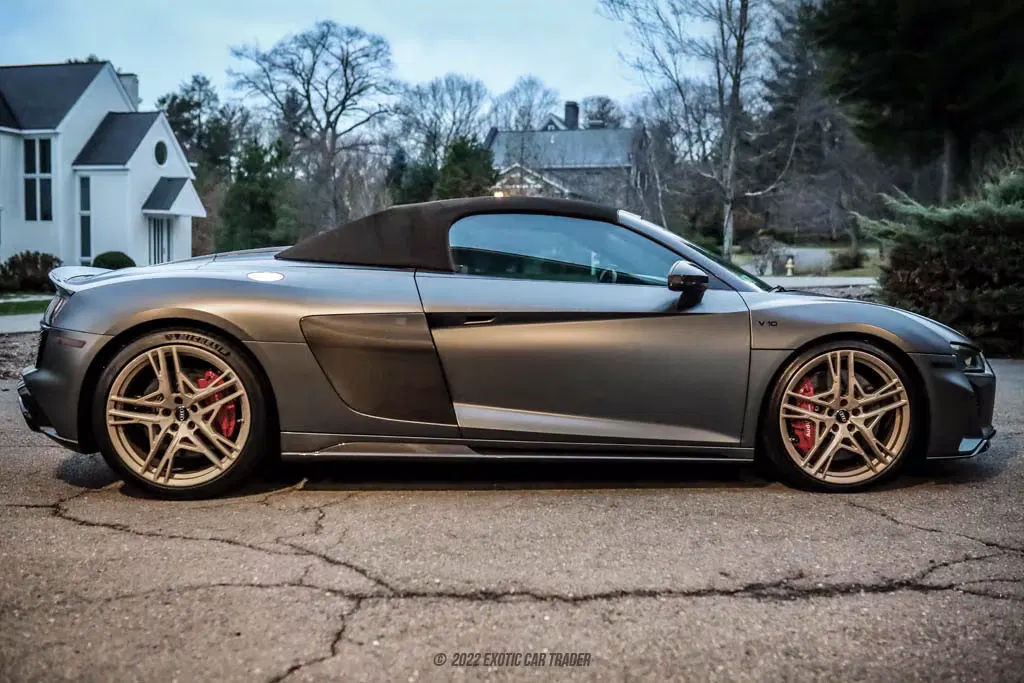 2020 Audi R8 V10 Spyder Performance