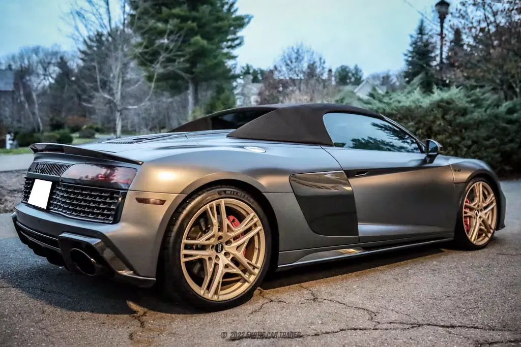 2020 Audi R8 V10 Spyder Performance