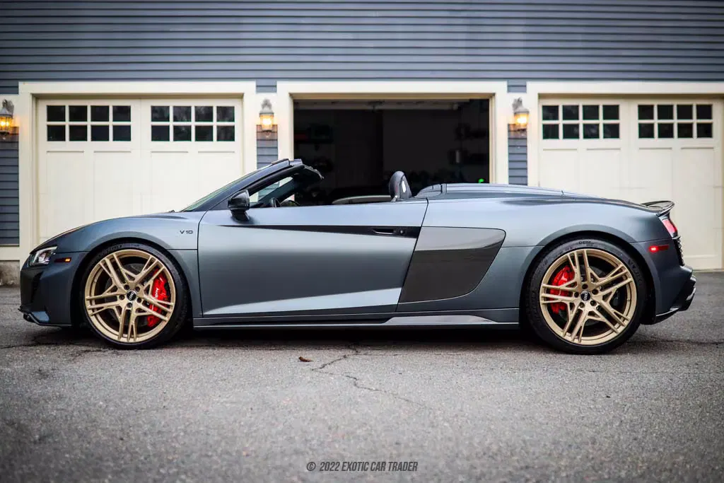 2020 Audi R8 V10 Spyder Performance