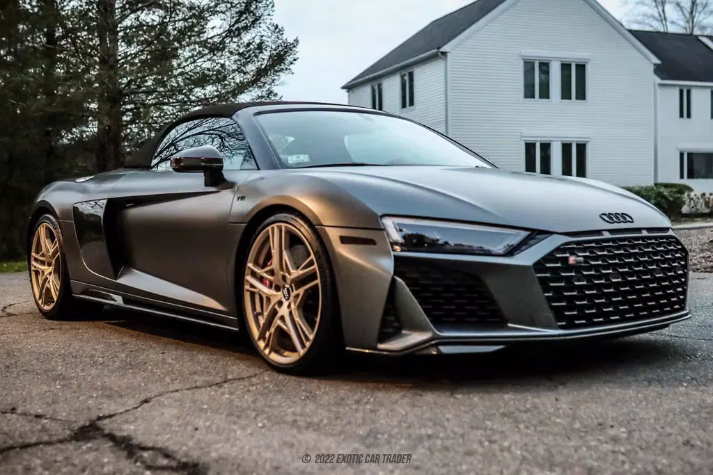 2020 Audi R8 V10 Spyder Performance