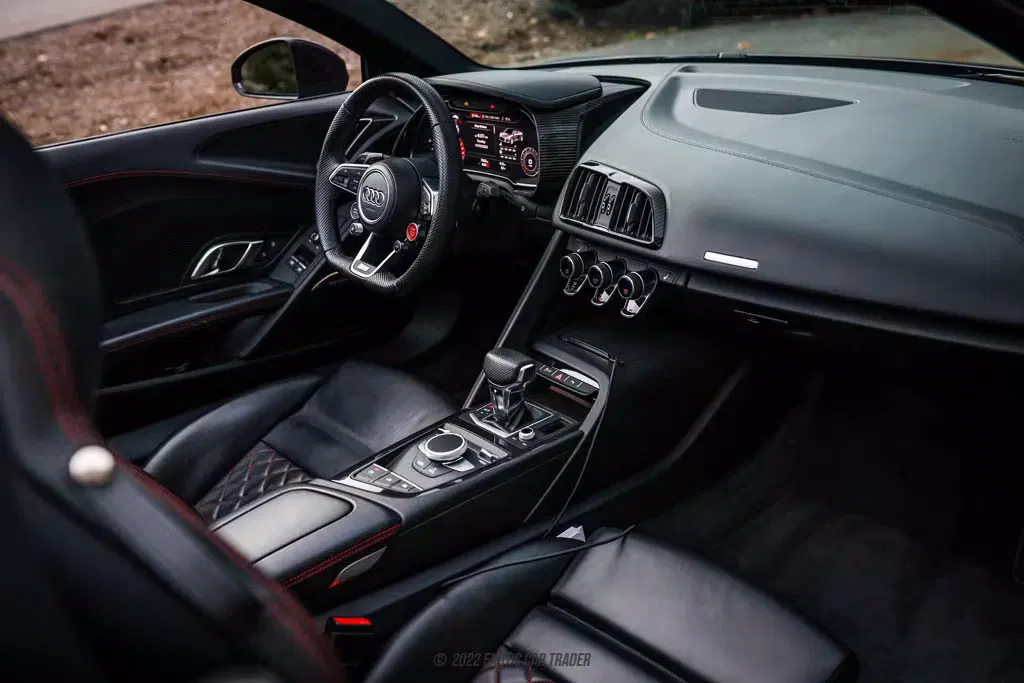 2020 Audi R8 V10 Spyder Performance