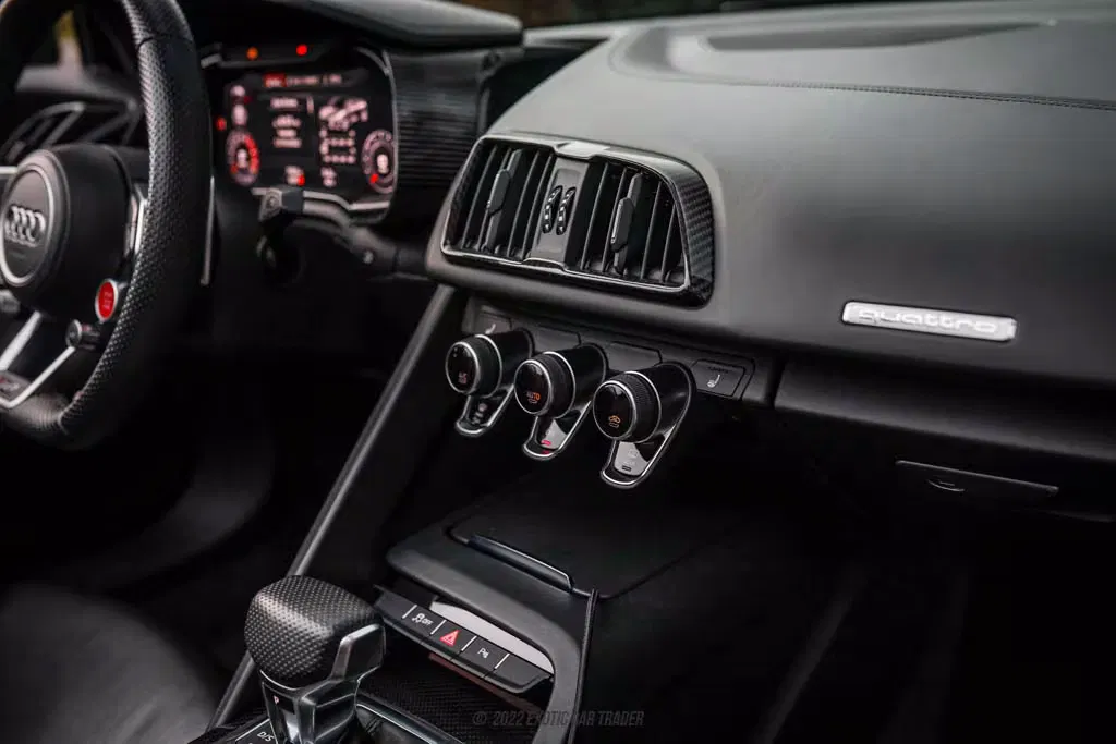 2020 Audi R8 V10 Spyder Performance