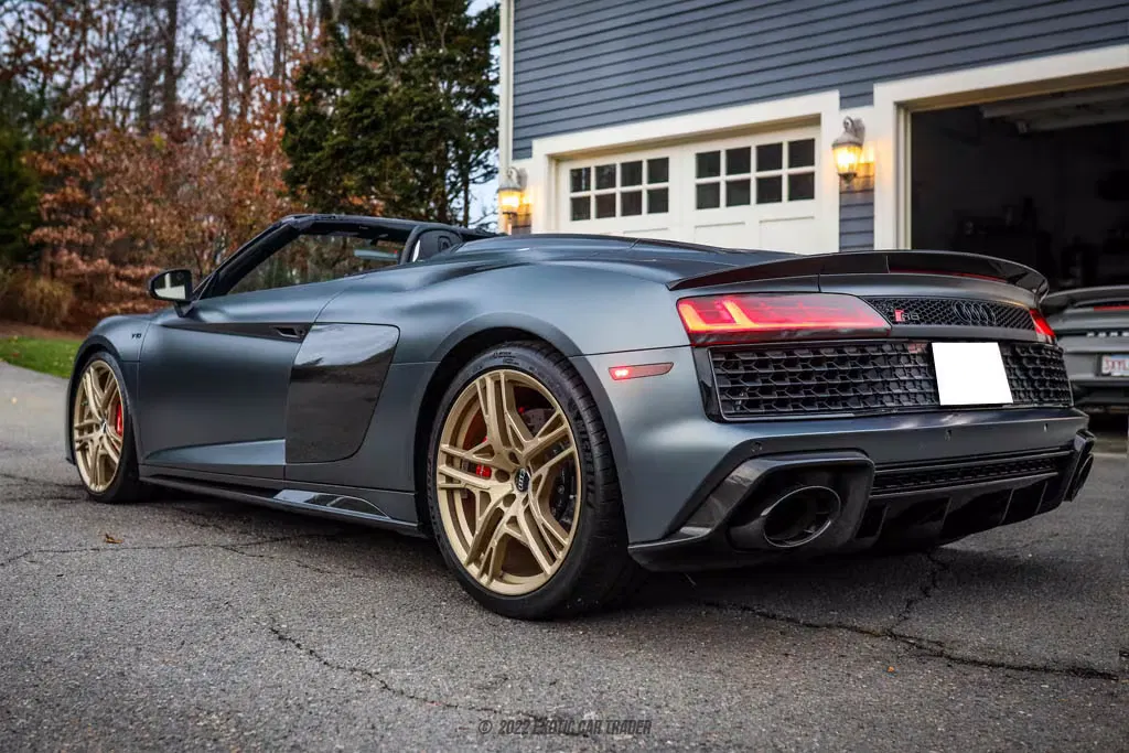 2020 Audi R8 V10 Spyder Performance