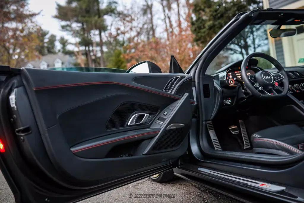 2020 Audi R8 V10 Spyder Performance