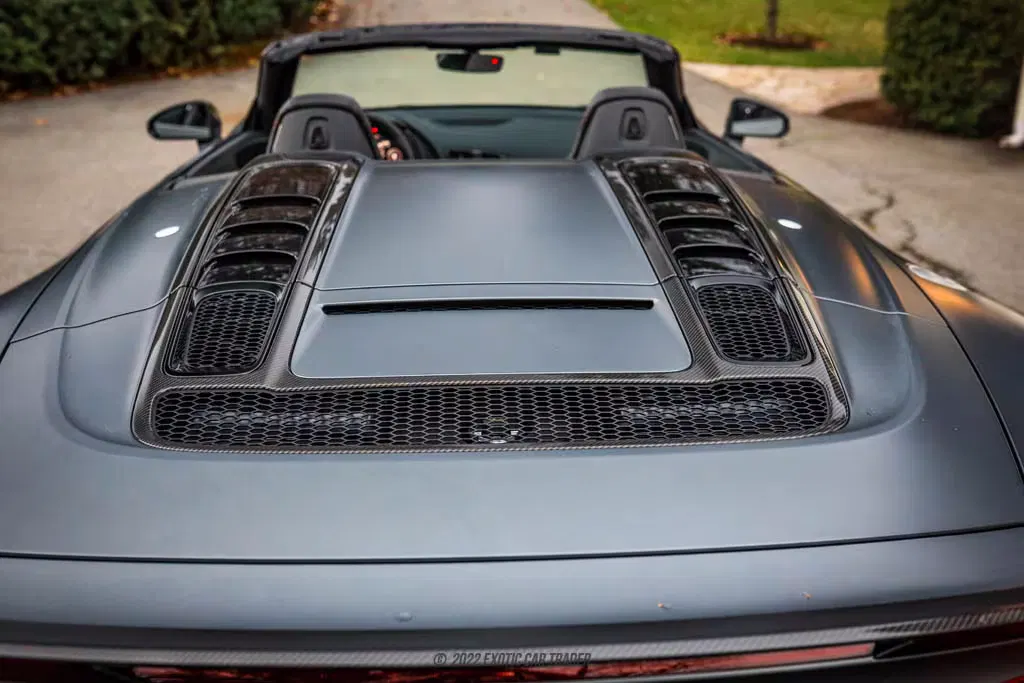2020 Audi R8 V10 Spyder Performance