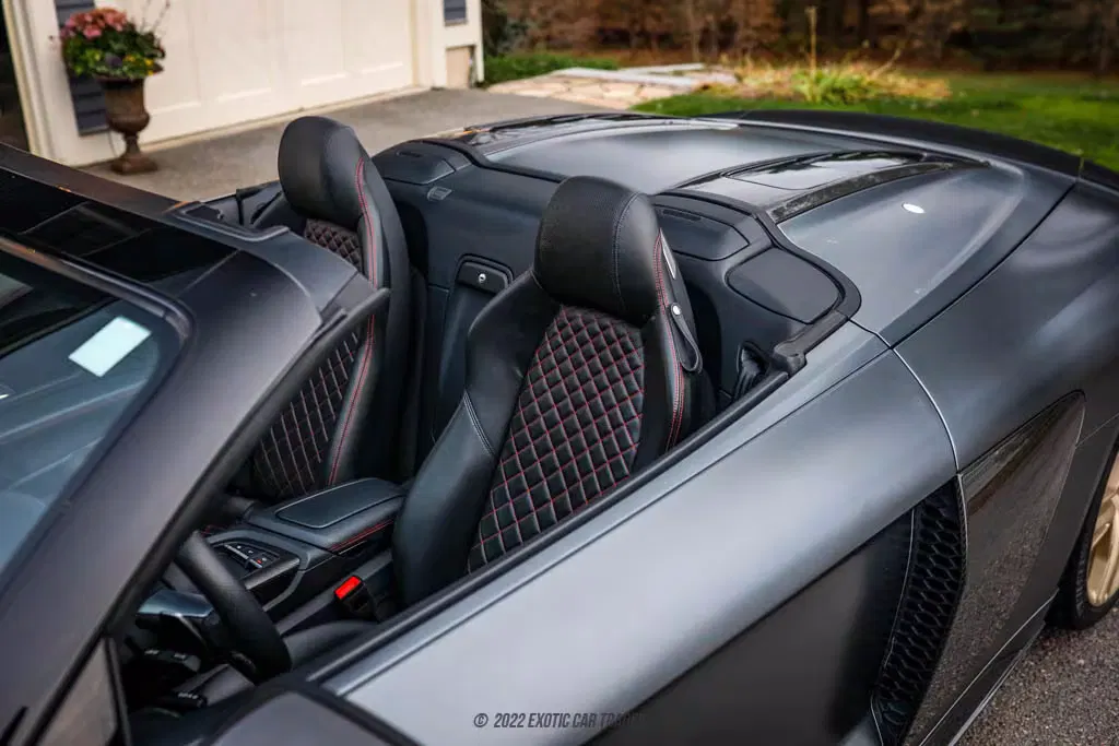 2020 Audi R8 V10 Spyder Performance