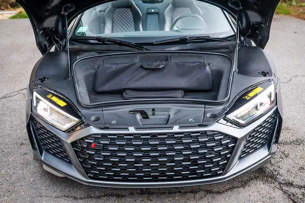 2020 Audi R8 V10 Spyder Performance