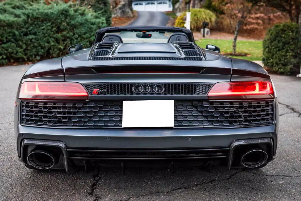 2020 Audi R8 V10 Spyder Performance