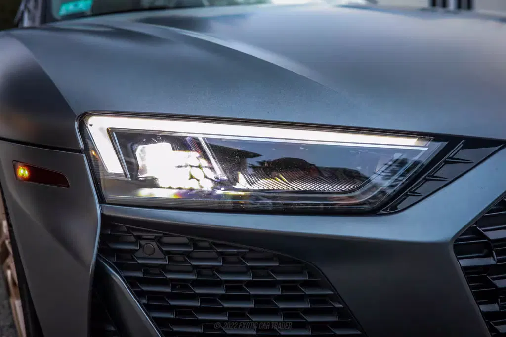 2020 Audi R8 V10 Spyder Performance