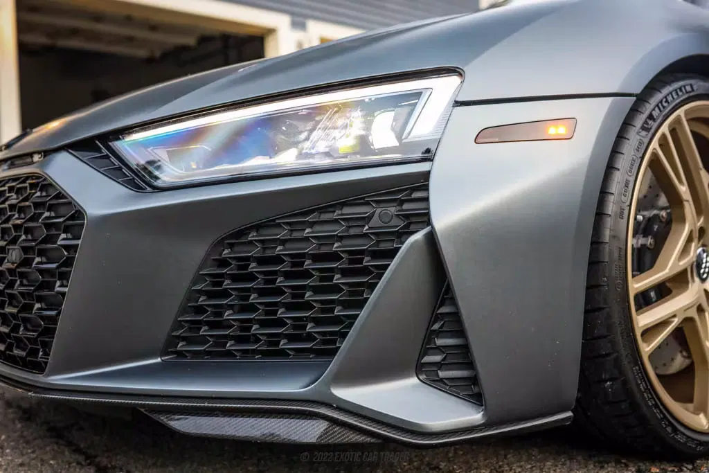 2020 Audi R8 V10 Spyder Performance