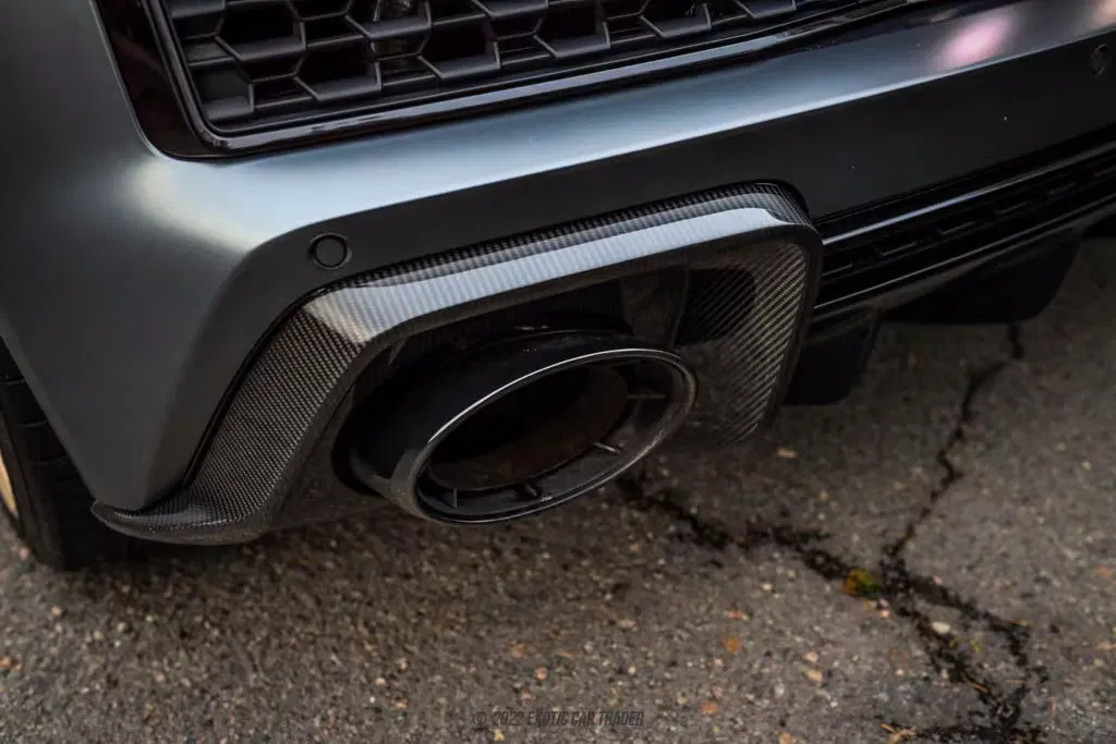 2020 Audi R8 V10 Spyder Performance