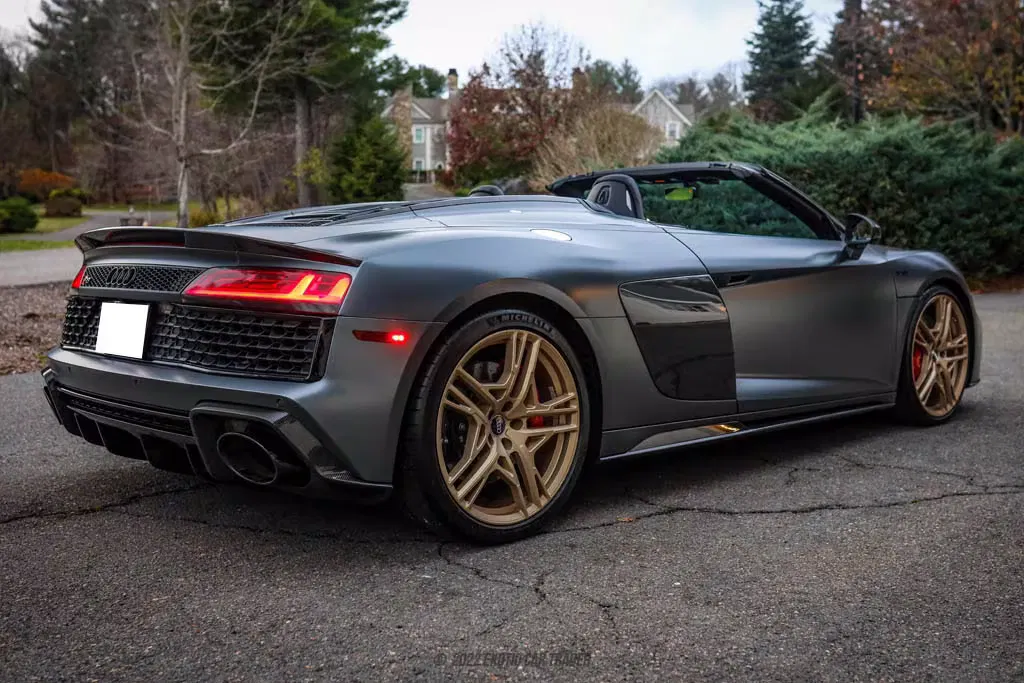 2020 Audi R8 V10 Spyder Performance