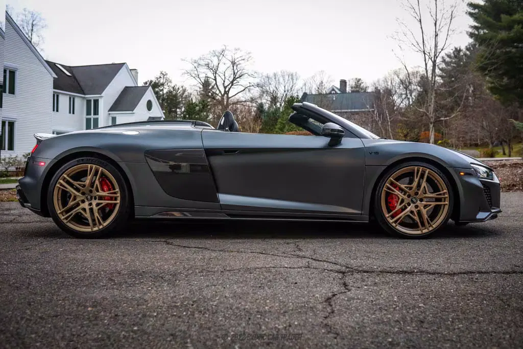 2020 Audi R8 V10 Spyder Performance