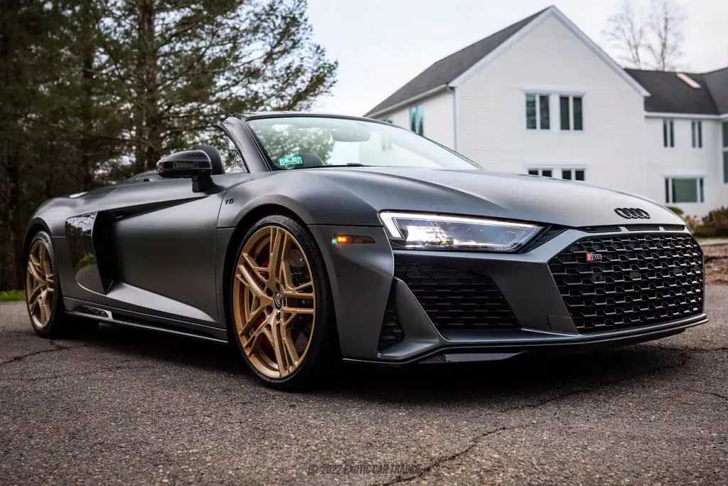2020 Audi R8 V10 Spyder Performance