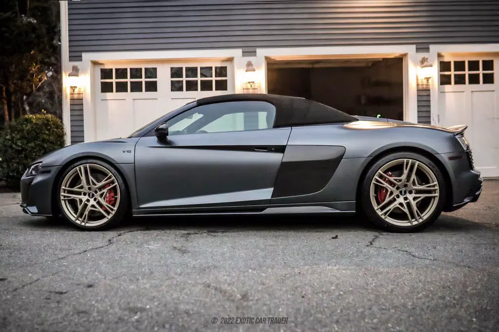 2020 Audi R8 V10 Spyder Performance