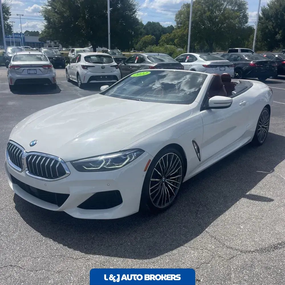 2022 BMW 8-Series 840i