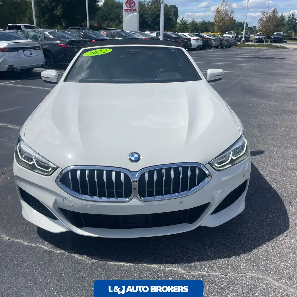 2022 BMW 8-Series 840i
