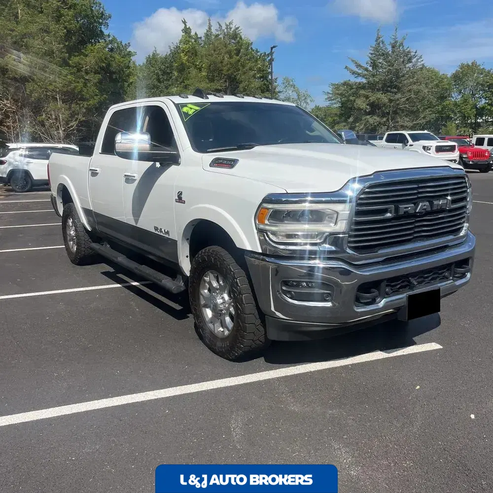 2021 Ram 2500 Laramie