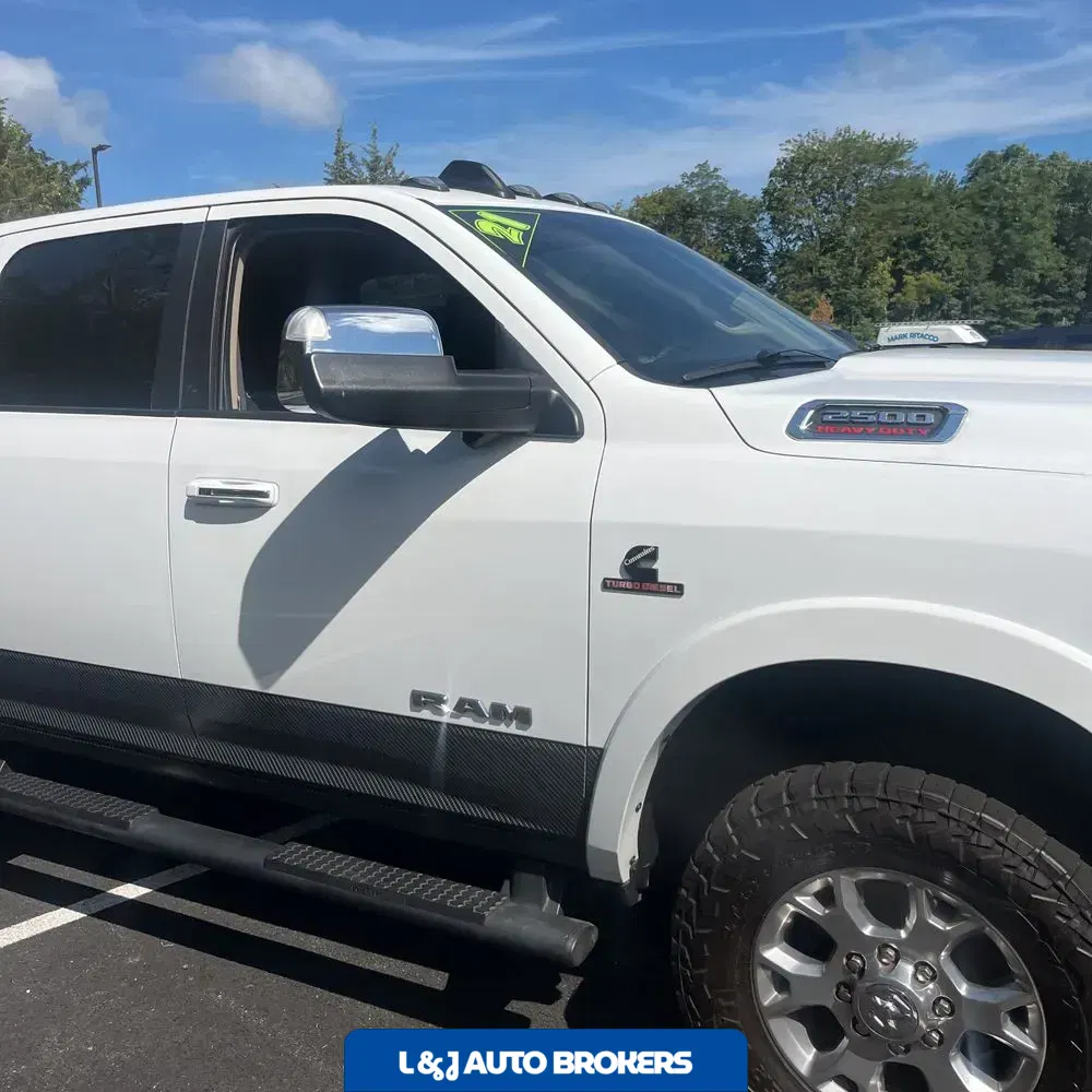 2021 Ram 2500 Laramie