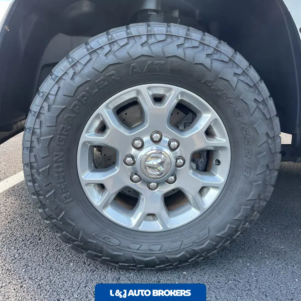 2021 Ram 2500 Laramie