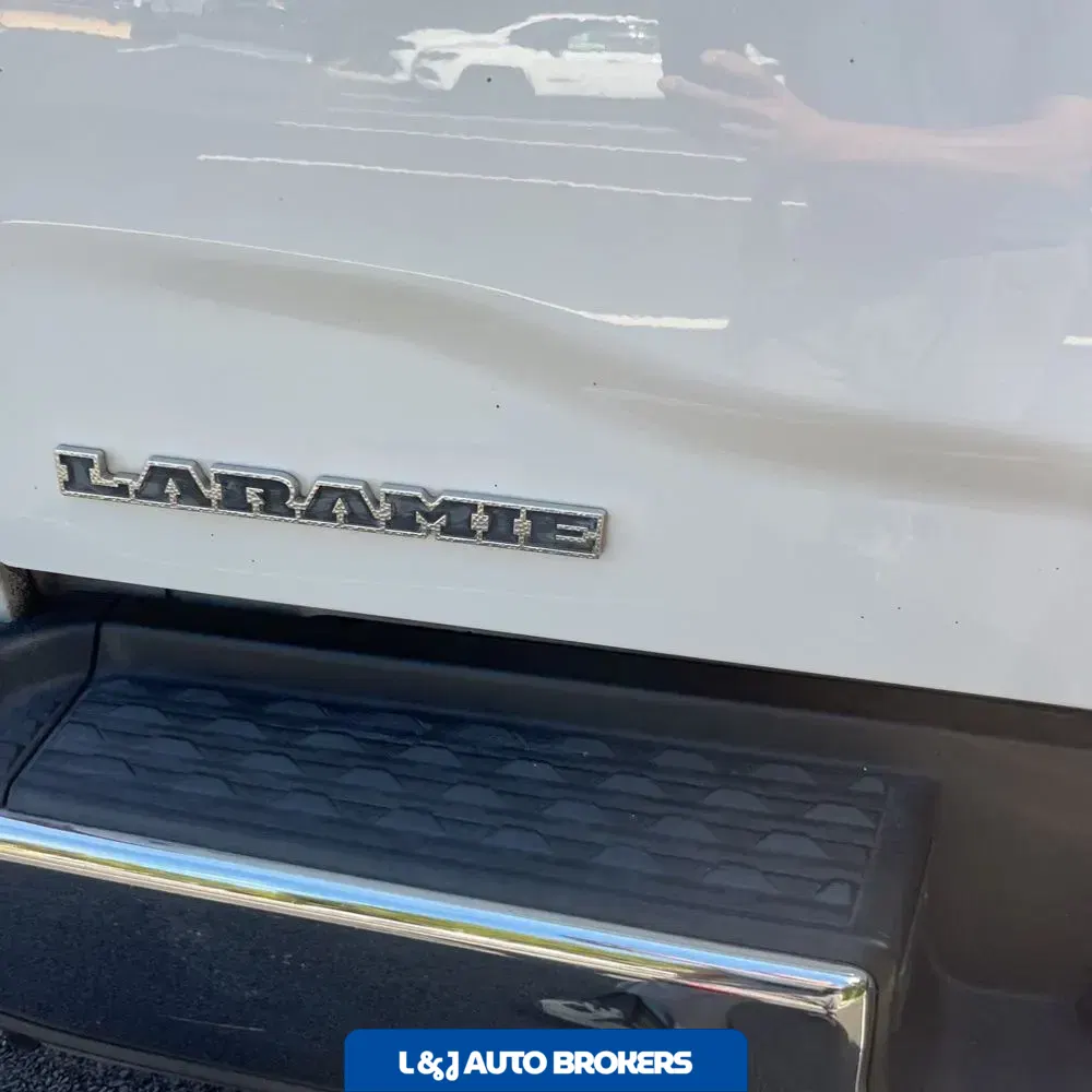 2021 Ram 2500 Laramie