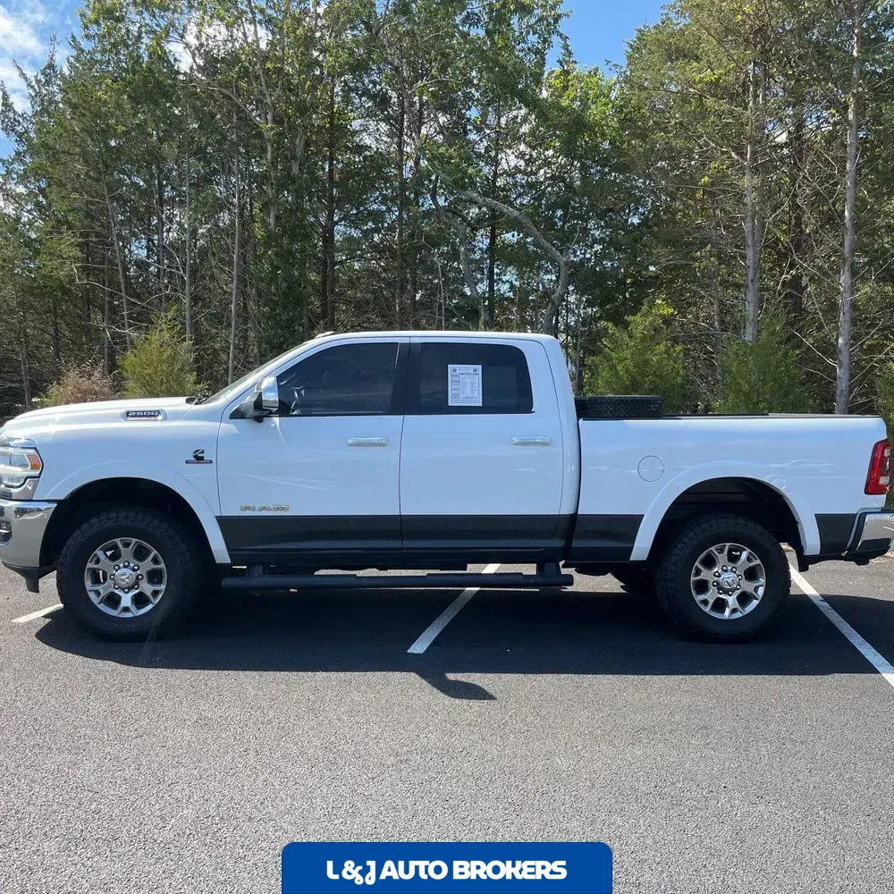 2021 Ram 2500 Laramie