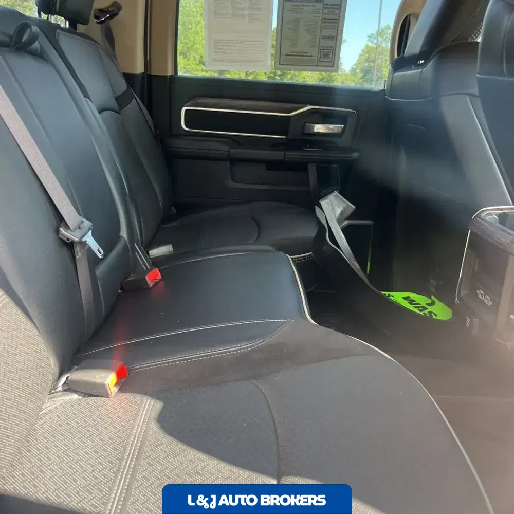 2021 Ram 2500 Laramie