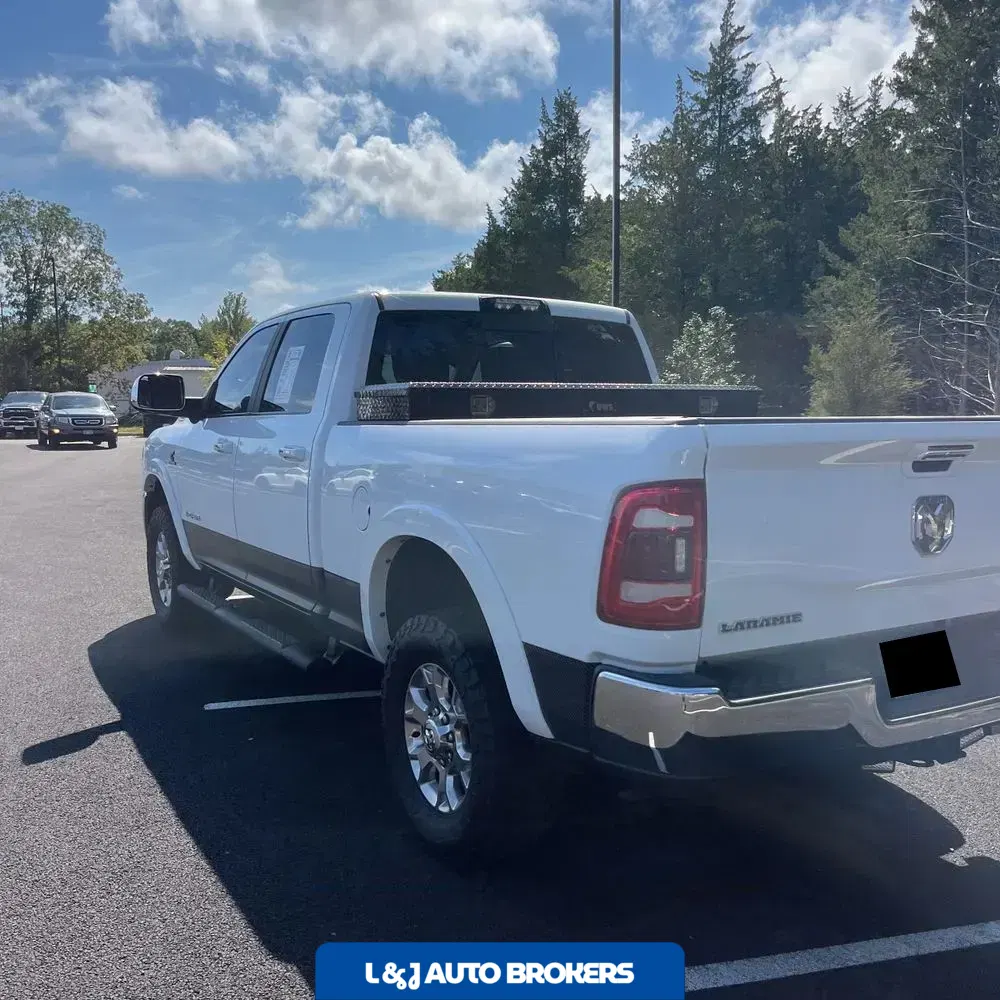 2021 Ram 2500 Laramie