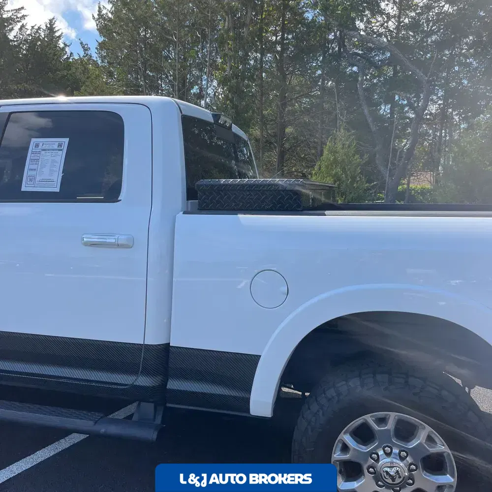 2021 Ram 2500 Laramie