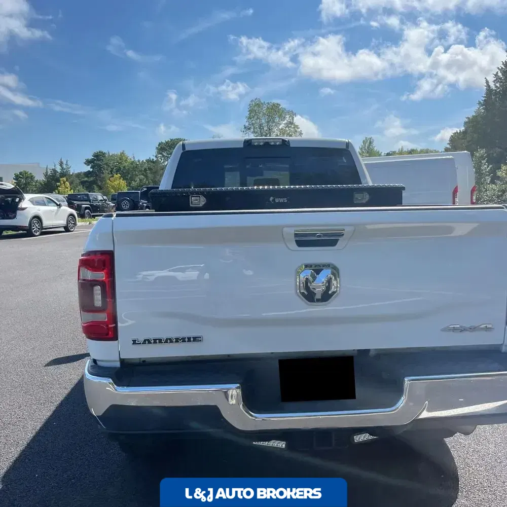2021 Ram 2500 Laramie