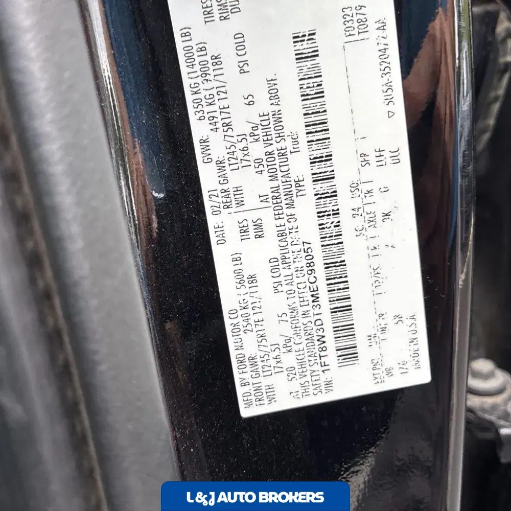 2021 Ford F-350 Super Duty Lariat