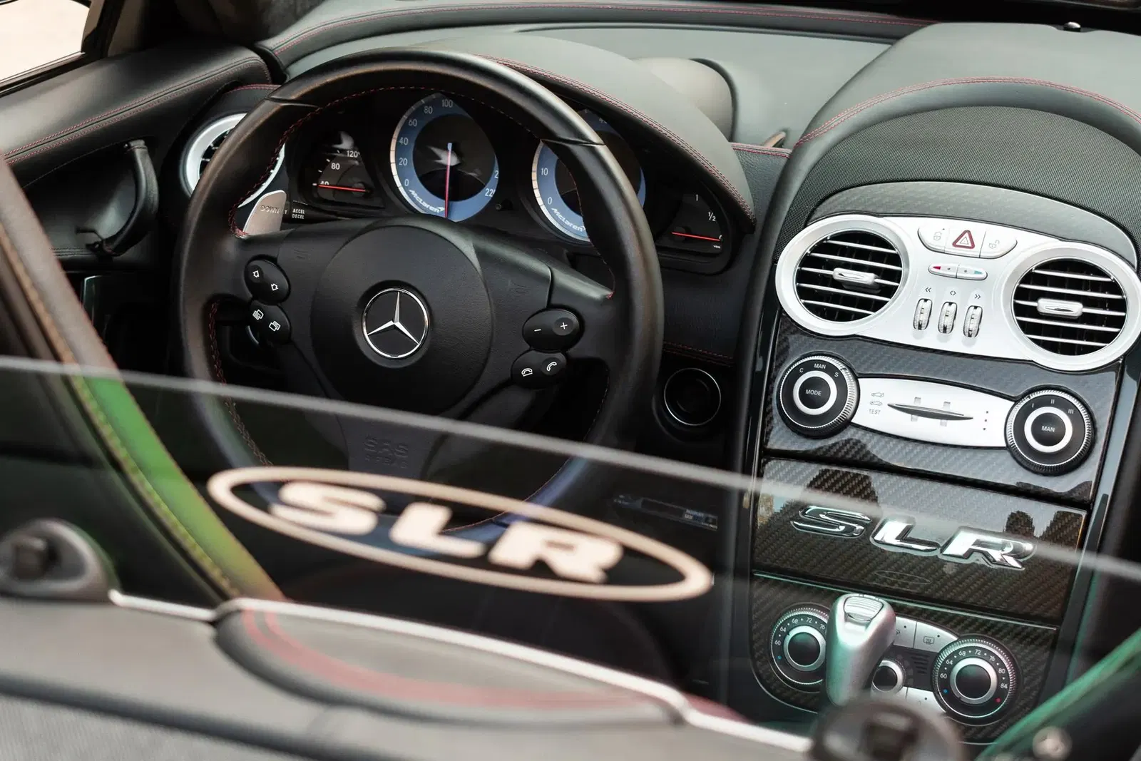 11k-Mile 2008 Mercedes-Benz SLR McLaren Roadster